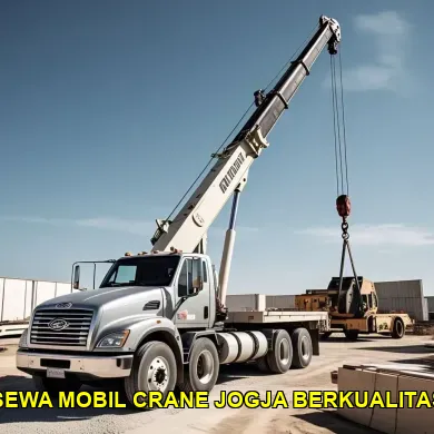 Panduan Lengkap Sewa Mobil Crane di Jogja